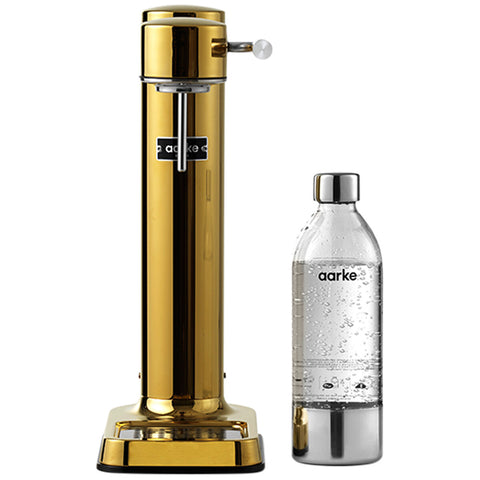 Image of Aarke Carbonator III Sparkling Water Gold