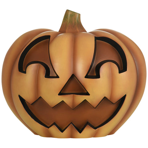 Image of Halloween Pumpkin with Flickering Flame Effect and Sound