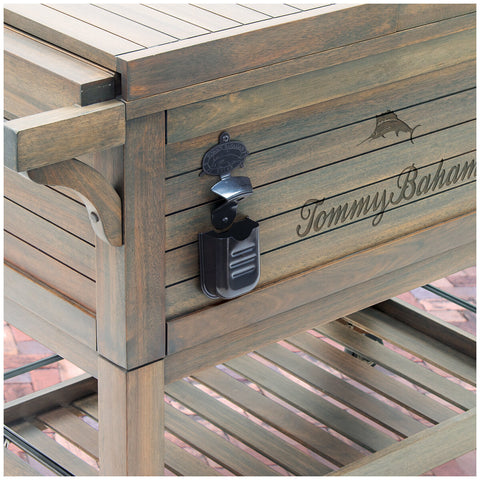 Image of Tommy Bahama Rolling Wood Cooler