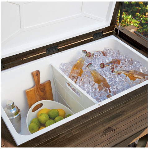 Image of Tommy Bahama Rolling Wood Cooler