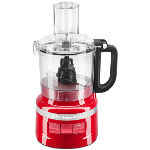 Image of KitchenAid 7 Cup Food Processor Empire Red 5KFP0719AER