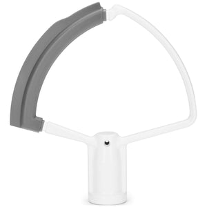 KitchenAid Mini Flex Edge Beater For Tilt-Head Stand Mixer White 5KFE35T