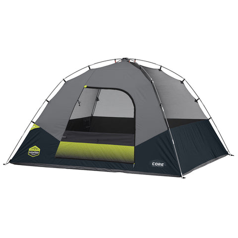Image of CORE 6 Person Lighted Blockout Tent with Full Rainfly