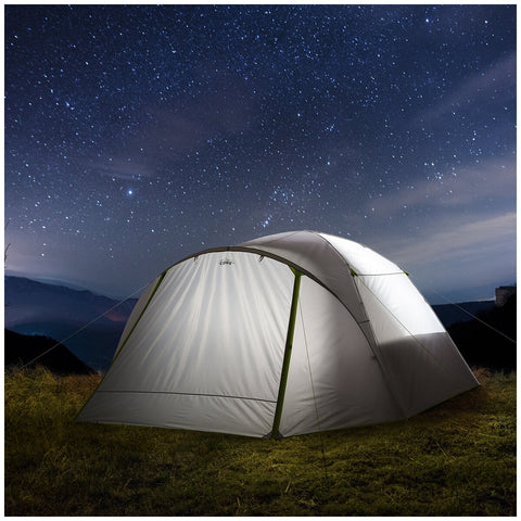 Image of CORE 6 Person Lighted Blockout Tent with Full Rainfly