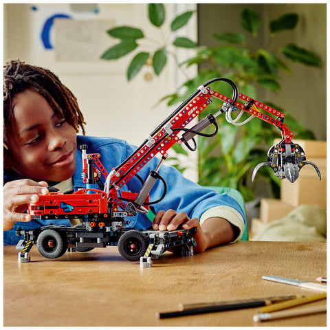 Image of LEGO Technic Material Handler 42144