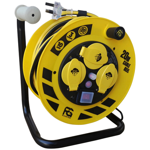 Image of Proglo 20M Heavy Duty Cable Reel