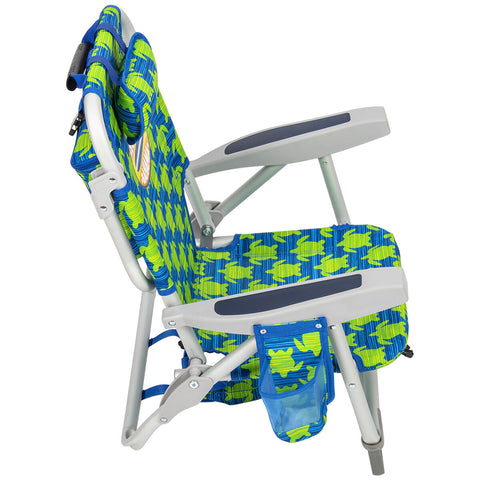 Image of Tommy Bahama 5 Position Kids Backpack Beach Chair