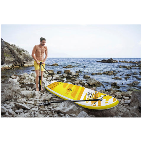 Image of Bestway Hydro-Force Aqua Cruise Inflatable Stand Up Paddleboard Set 3.2m