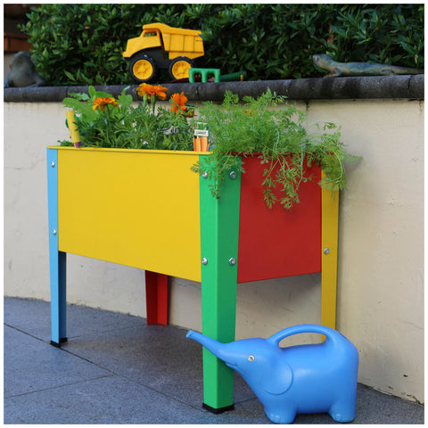 Image of Greenlife Kids Raised Garden Planter Twin Pack 60 x 30 x 45cm