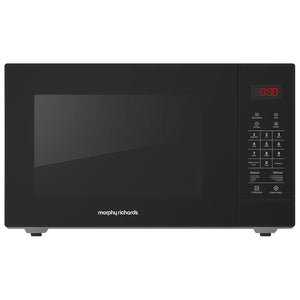 Morphy Richards Microwave Oven with Grill and Convection Black 34L MRMWO34GC