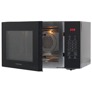 Morphy Richards Microwave Oven with Grill and Convection Black 34L MRMWO34GC