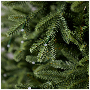 Pre-Lit Evergreen Classics Twinkly Aspen Artificial Christmas Tree 2.2 Metre