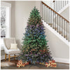 Pre-Lit Evergreen Classics Twinkly Aspen Artificial Christmas Tree 2.2 Metre