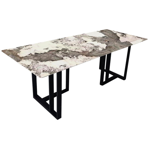 Image of Moran Copenhagen 2.1 Metre Pandora Stone Top Dining Table