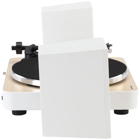 Image of Crosley T170 Turntable Shelf System White CRT170A-WH4