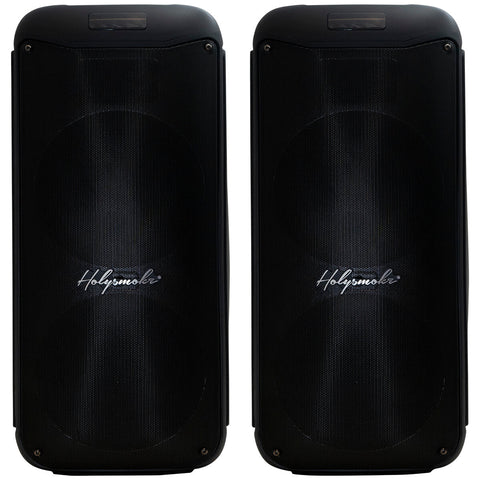 Image of HolySmoke The Arthur Party Bluetooth Party Speaker 2 Pack