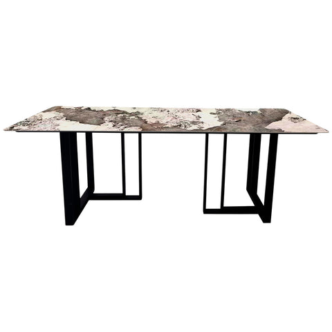 Image of Moran Copenhagen 2.4M Pandora Stone Top Dining Table