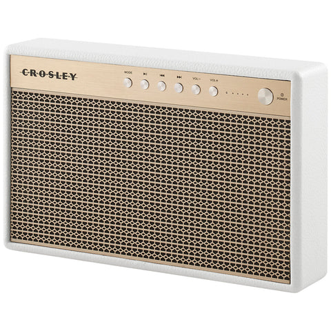 Image of Crosley Montero Bluetooth Speaker White CR3112A-WS4