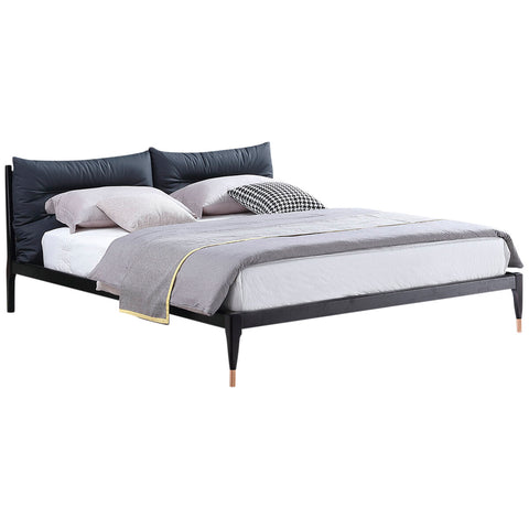 Image of Moran Hagen Queen Bed with Encasement and Slats
