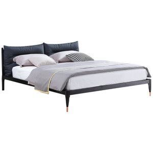 Moran Hagen Queen Bed with Encasement and Slats