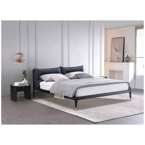 Image of Moran Hagen Queen Bed with Encasement and Slats