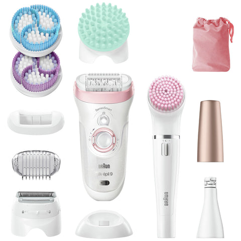 Image of Braun All Body Beauty Wet And Dry Set White