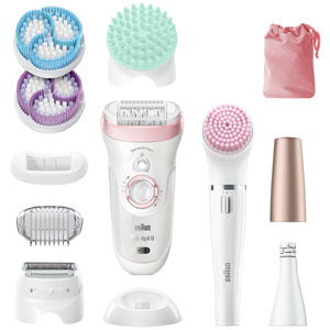 Braun All Body Beauty Wet And Dry Set White