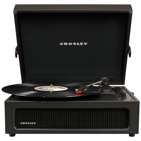 Image of Crosley Voyager Bluetooth Portable Turntable Black