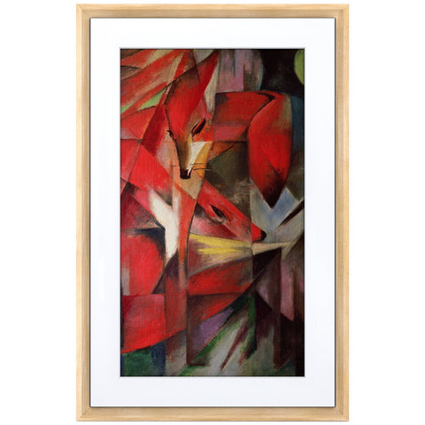 Image of NETGEAR Meural Canvas II 21.5 Inch Smart Art Frame Light Wood