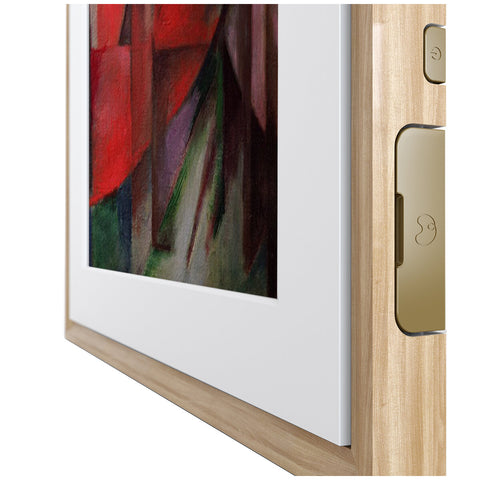 Image of NETGEAR Meural Canvas II 21.5 Inch Smart Art Frame Light Wood
