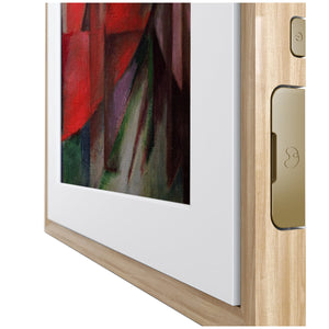 NETGEAR Meural Canvas II 21.5 Inch Smart Art Frame Light Wood