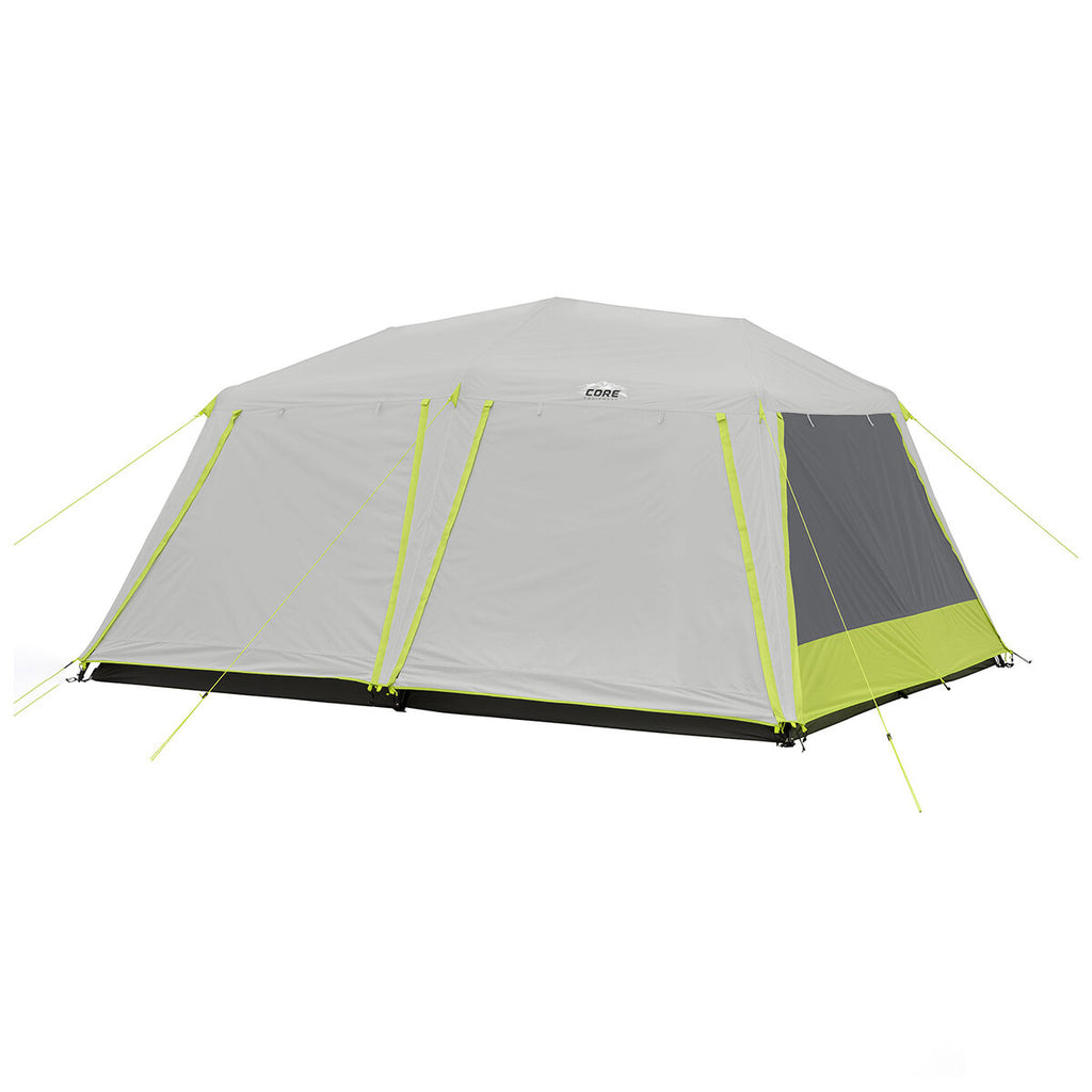 CORE 10 Person Lighted Instant Cabin Tent with Awning – Grocery Van