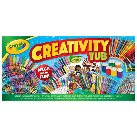 Image of Crayola Creativity Tub