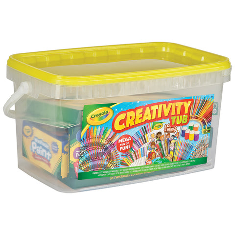 Image of Crayola Creativity Tub