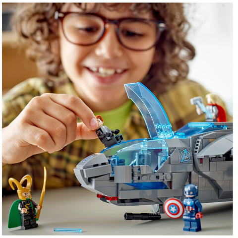 Image of LEGO Super Heroes The Avengers Quinjet 76248