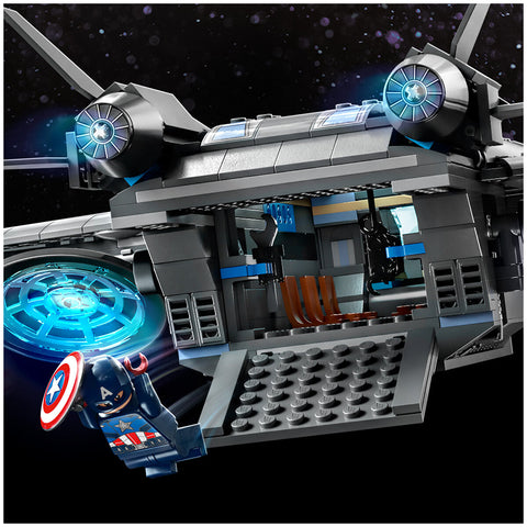 Image of LEGO Super Heroes The Avengers Quinjet 76248