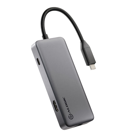 Image of Alogic Spark 6-in-1 Hub with 8K HDMI U4HC2AGE