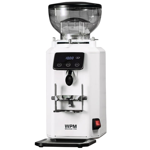 Image of WPM Welhome Pro ZD18S Commercial Coffee Grinder White