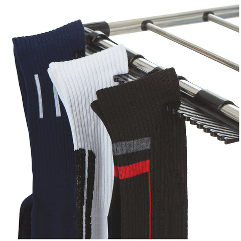 Image of Mesa Gullwing Deluxe Clothes Drying Rack With Mesh Shelf