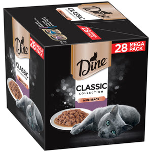 Dine Cat Food Classic Collection 56 x 85g