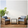 Agio Holmes 3 Piece Small Space Seating Set