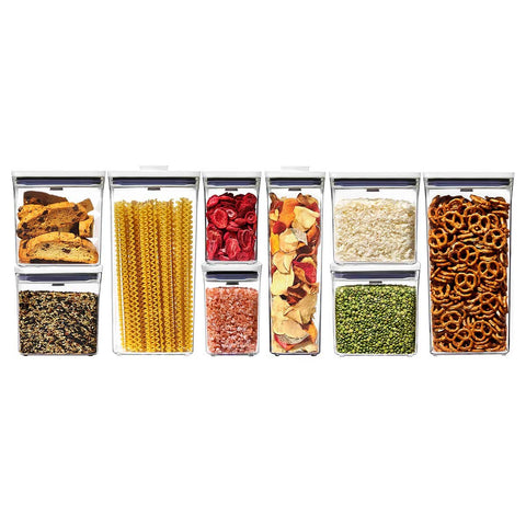 Image of OXO SoftWorks POP 2.0 Containers 9 Piece Set