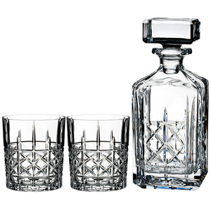 Marquis by Waterford Brandy Decanter & Tumbler Set