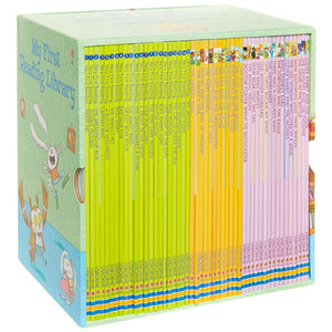 Usborne My First Reading Library, 50 Books, 3 Levels, HarperCollins