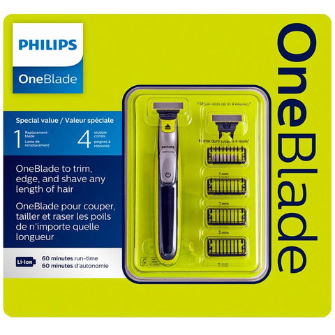 Image of Philips OneBlade Trimer, Edger and Shaver QP2530/60
