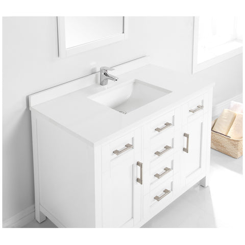 Image of OVE Lakeview 1067mm White Vanity
