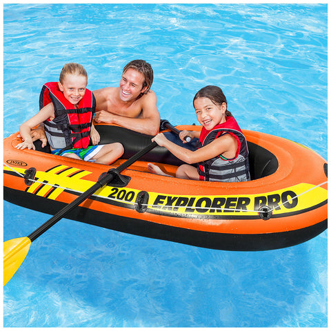 Image of Intex Explorer Pro 200 Boat Set
