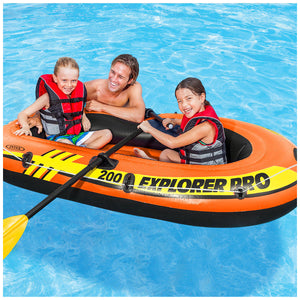 Intex Explorer Pro 200 Boat Set