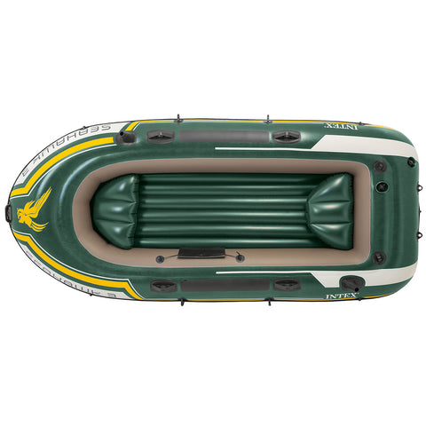 Image of Intex Sea Hawk 3 Boat Set, 3 Person, 300Kgs, 295 x 137 x 43cm