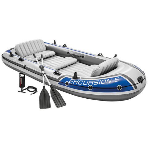 Image of Intex Excursion 5 Boat Set